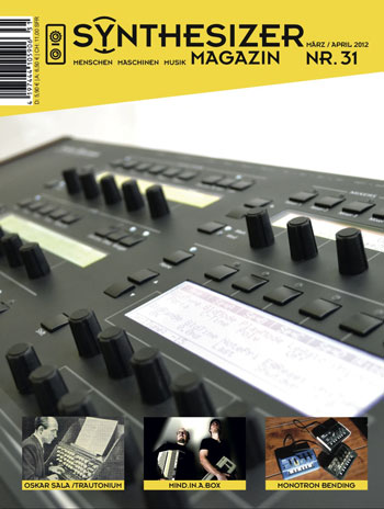 Synthesizer-Magazin, aktuelle Druck-Ausgabe