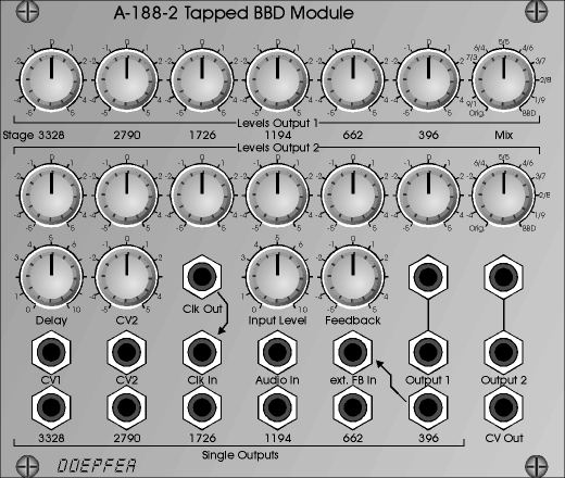 doepfer bbd delay