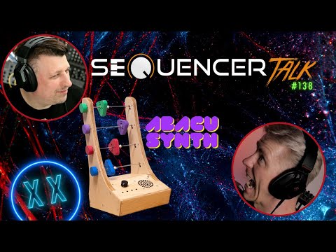 SequencerTalk 138 - Synth HeatWave/Controller, Akustik, Abacusynth, Skinny Puppy, Roland SP404 2.0