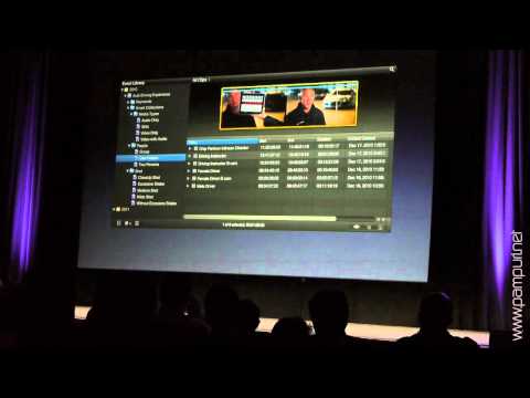 Supermeet Las Vegas Nab 2011 Apple annonce Final cut pro X (part1)