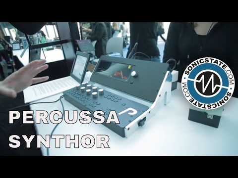 NAMM 2017: Percussa Synthor System 8