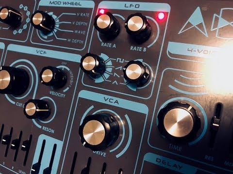 Dreadbox Abyss: 19 Minutes of Sounds