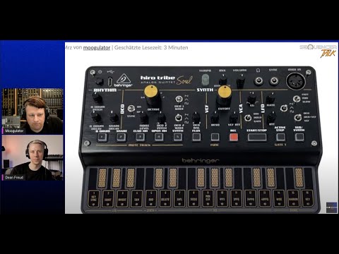 SequencerTalk 124 &quot;Hapax Llyoyd&quot;, Iridium Keyboard, Behringer Synths Massive, Bandcamp, Squarp etc.