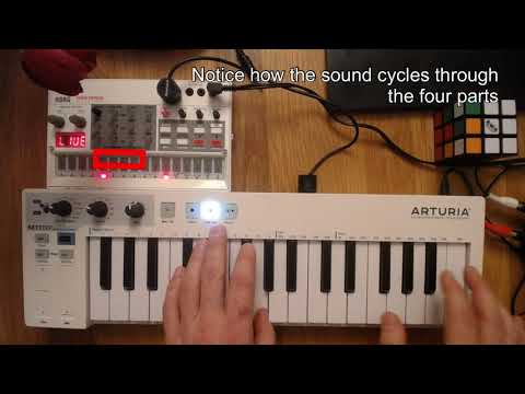 Volca Sample UNOFFICIAL FIRMWARE BETA 7