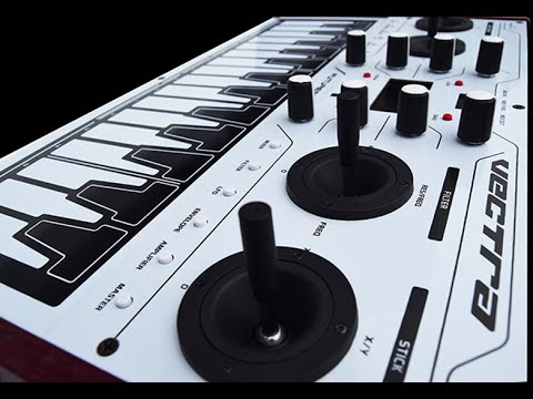 Future Retro Vectra Synthesizer Sound Demo Part 1