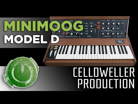 Moog MiniMoog Model D - New Release from Moogfest 2016