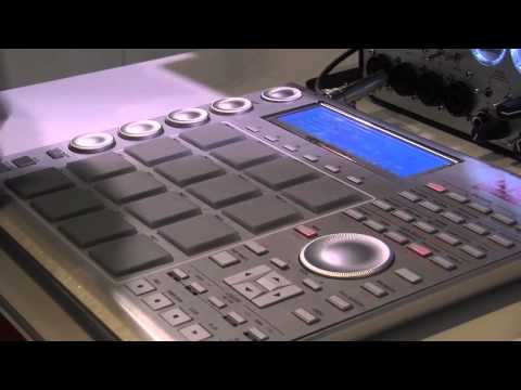 NAMM 2012: Akai MPC Studio