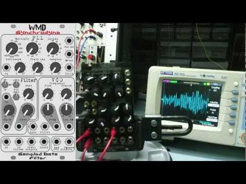 WMD Synchrodyne - early prototype