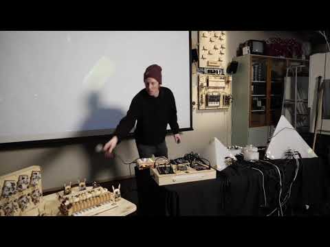 Microbit orchestra interactive live show excerpts