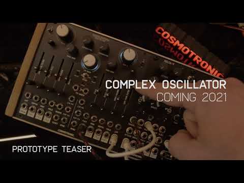 Complex VCO Prototype teaser