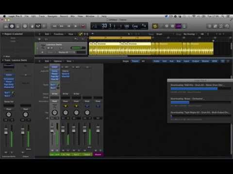 SA - &#039;Logic Pro X&#039; First Look - 01 Overview