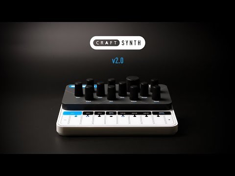 Modal CRAFTsynth 2.0 - Monophonic wavetable synthesiser