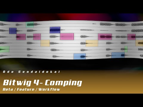 Bitwig 4 Beta - Comping #Feature #Schau (Deutsch)