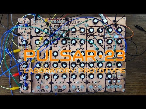 PULSAR-23 by SOMA. Laboratory prototype demo.