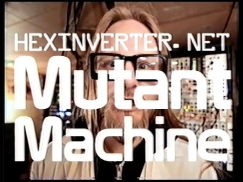 Dr. Snares introduces the MUTANT MACHINE