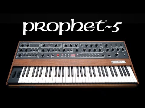 Sequential Prophet-5: The Legend Returns