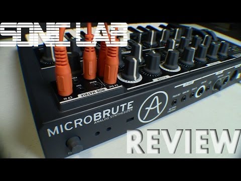 MicroBrute Exclusive Review