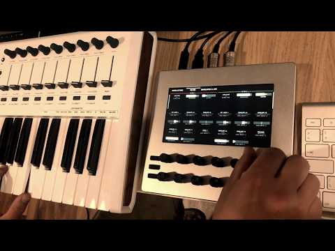electra.one midi controller ∙ testing with Rhodes Chroma