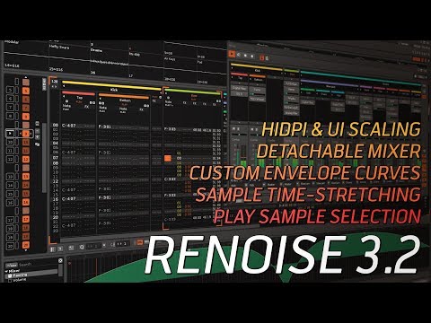 Renoise 3.2