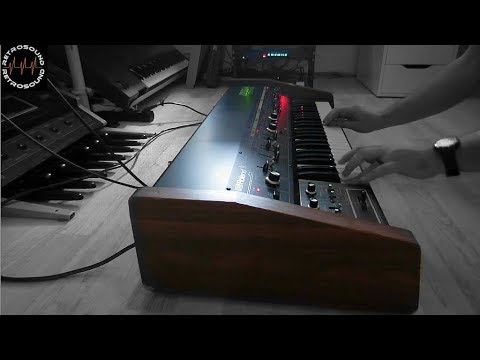 Roland Jupiter-4 Analog Synthesizer (1978) *Sound Awesomeness*