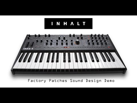 Sequential Take 5 INHALT Sound Design Demo