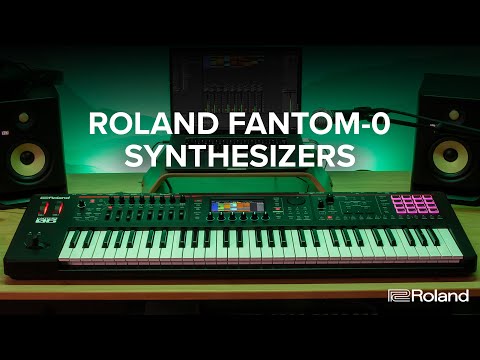 Roland FANTOM-0 Series Synthesizers | FANTOM-06, FANTOM-07, FANTOM-08