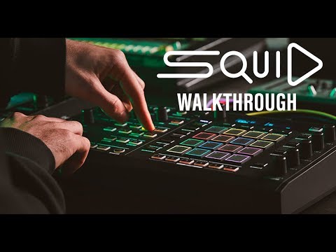 TORAIZ “SQUID” Official Walkthrough – The new multitrack sequencer