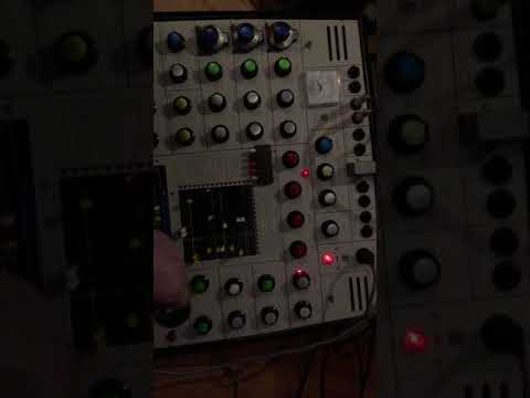 EMS Synthi A Dark Ambient Noises (quick cam mic rec.)