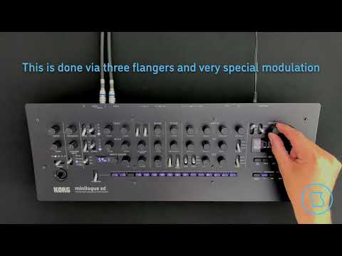 Sinevibes KORG FX - Eternal barber-pole flanger