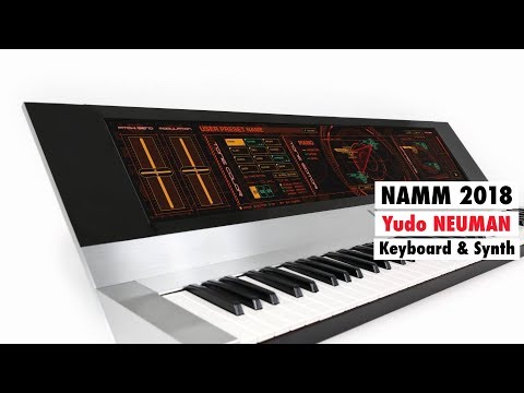 NAMM 2018: Yudo NEUMAN Multi-Touch Keyboard / Synthesizer Prototype