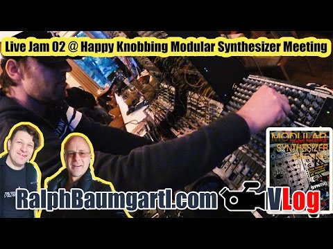 Live Jam 02 @ Modular Synthesizer Meeting Happy Knobbing 2016