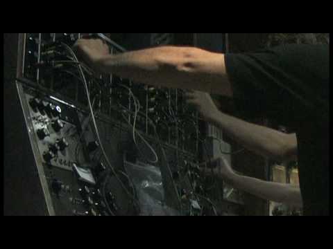 MAX BRAND SYNTHESIZER aka MOOGTONIUM live part 2 @ ARS ELECTRONICA festival 2009