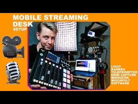 Livestream &amp; Podcast Setup mit RØDECaster Pro II
