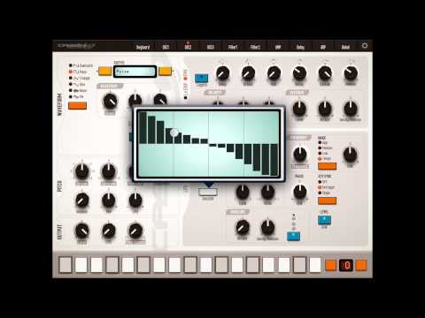 Review: CASSINI Synth for iPad