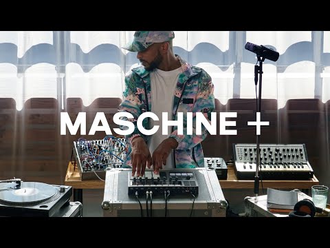 Introducing MASCHINE+ | Standalone Production and Performance Instrument | Native Instruments