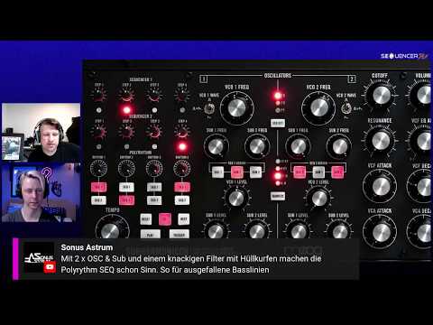 SequencerTalk 48 - Musik und Synthesizer Nerdtalk - Dean Freud &amp; Moogulator - Moog Subharmonicon …