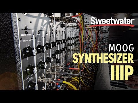Moog Synthesizer IIIP Modular Synthesizer — Daniel Fisher