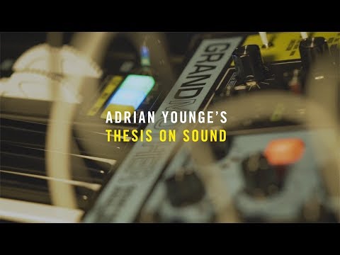Moog Grandmother (Adrian Younge&#039;s Thesis On Sound)
