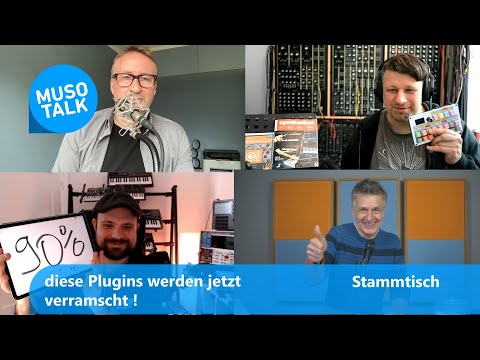 1€ für Plugins? Musiksoftware wird verramscht! Stammtisch