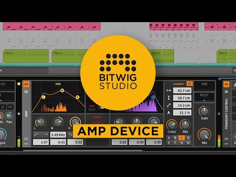 Amp Device [Bitwig Studio]