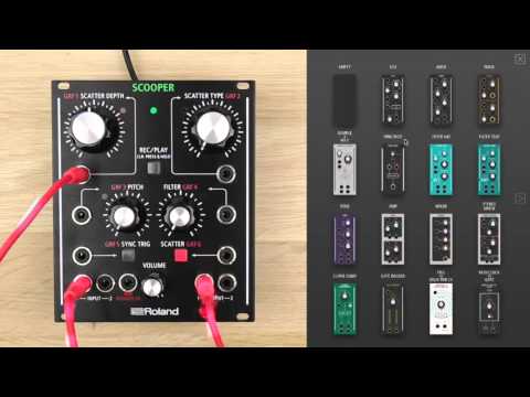 AIRA Effects Modular Customizer Software