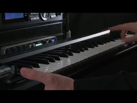 A-88/A-49 MIDI Keyboard Controller Overview - Roland Connect Sept. 2012