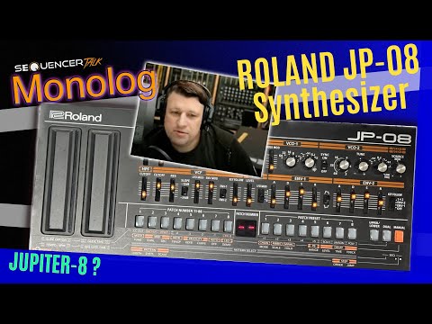 Roland JP08 = Jupiter 8 - Vintage vs Boutique Was kann er? Wie klingt&#039;s? JP-08 Synthesizer