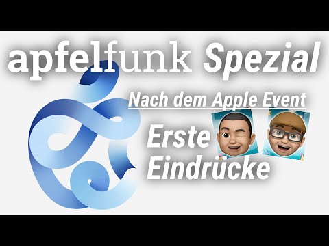 Apfelfunk Spezial - Apple September Event 2020: Erste Eindrücke