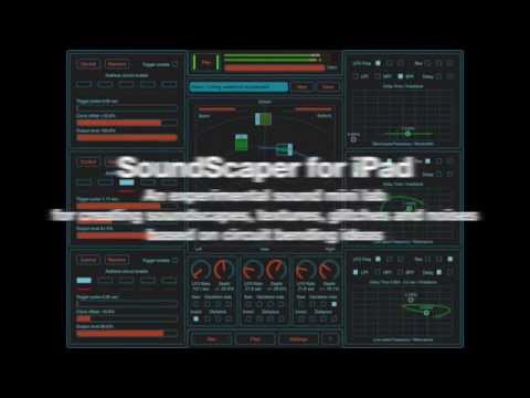 SoundScaper for iPad overview