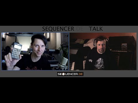 SequencerTalk - Episode 1 Synthie &amp; Bert GRP Vocoder, Analog vs. Digital, Live FX, Live Performance