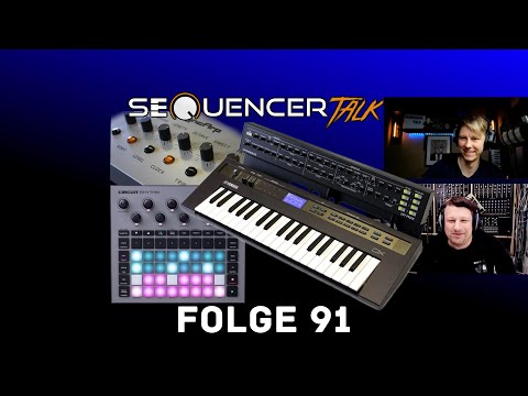 Yamaha Reface DX +DTronics Programmer FM-Synthesizer Operator, SyncARP, Audacity SequencerTalk 91