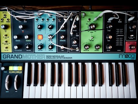 The Build &amp; Sound of the Moog Grandmother | Demo and Overview with Eric Church and Mark Crowley