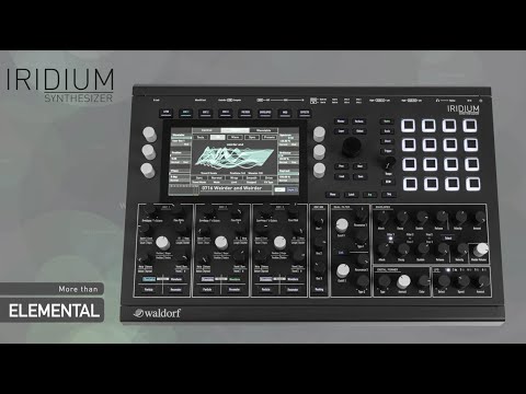 Waldorf Iridium Trailer