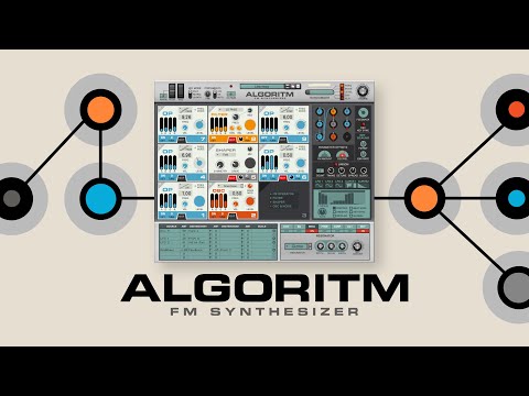 Algoritm FM Synthesizer Tutorial